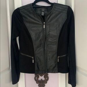 Alfani leather jacket